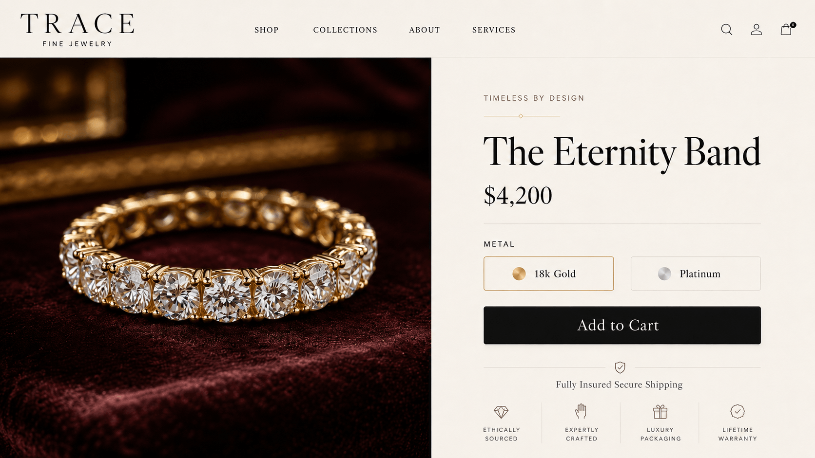 Trace — Fine jewelry