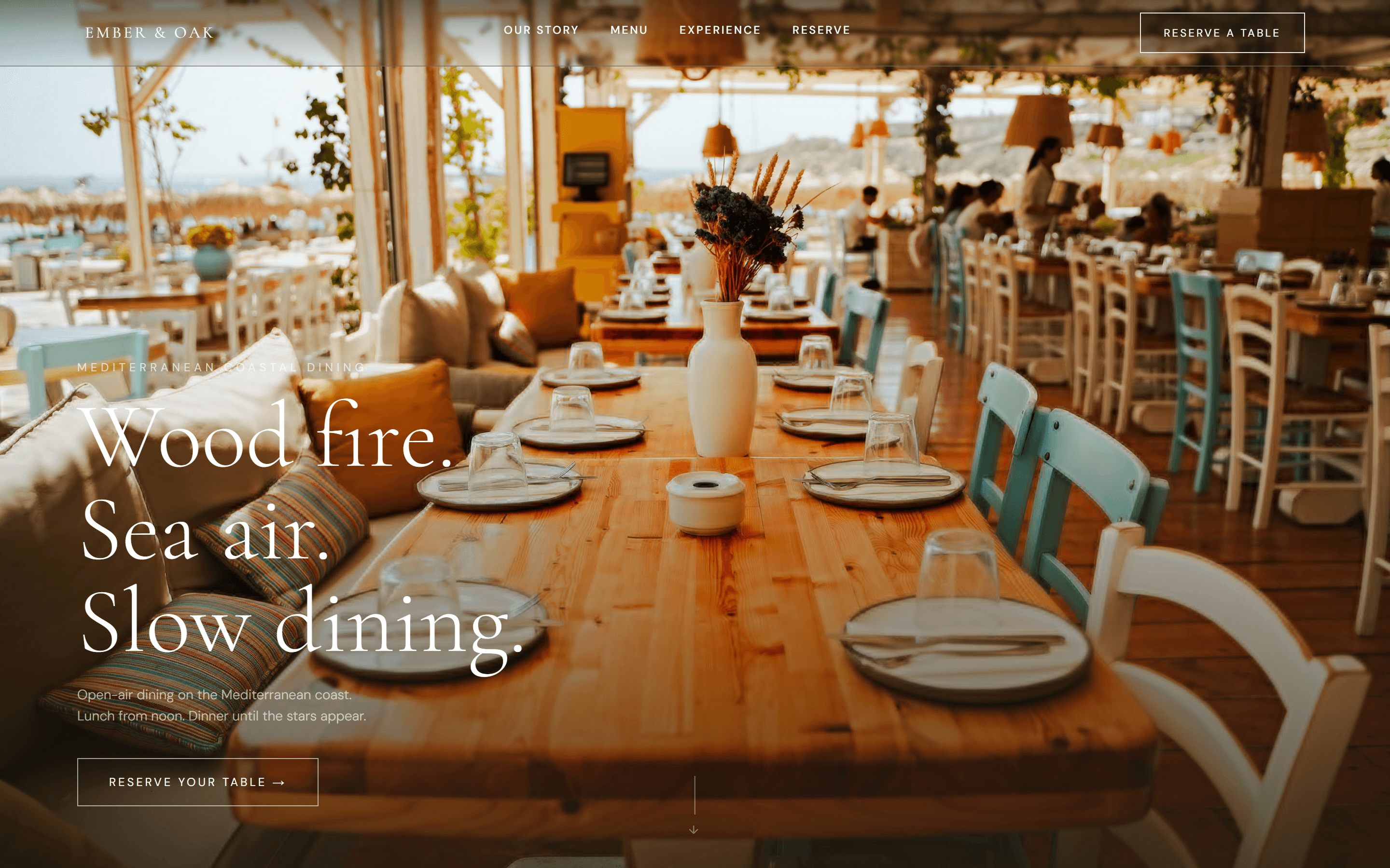 EmberOak — Restaurant